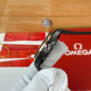 Đồng Hồ Omega Seamaster Diver 300m Black Ceramic Replica 11 Nhà Máy VS 43,5mm (1)