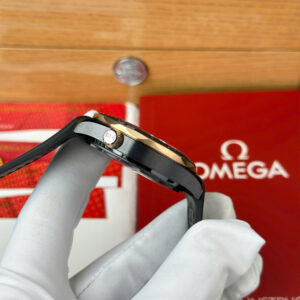 Đồng Hồ Omega Seamaster Diver 300m Black Ceramic Replica 11 Nhà Máy VS 43,5mm (1)