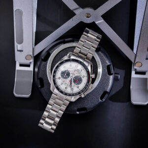 Đồng Hồ Omega Speedmaster Chronoscope Fake Máy Nhật Dây Kim Loại 43mm (8)