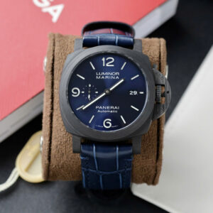 Đồng Hồ Panerai Luminor Marina Carbotech Blu Notte PAM1664 Chế Tác Carbon Xưởng VS 44mm (1)