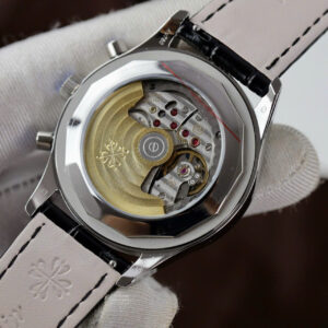 Đồng Hồ Patek Philippe Complications 5961G Replica Nam Đính Đá Baguette 40,5mm (4)