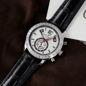 Đồng Hồ Patek Philippe Complications 5961G Replica Nam Đính Đá Baguette 40,5mm (4)