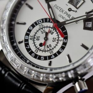 Đồng Hồ Patek Philippe Complications 5961G Replica Nam Đính Đá Baguette 40,5mm (4)