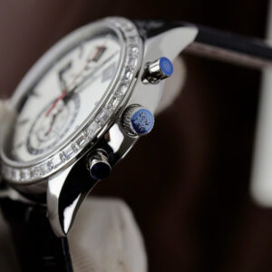 Đồng Hồ Patek Philippe Complications 5961G Replica Nam Đính Đá Baguette 40,5mm (4)