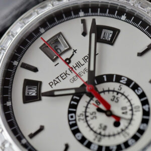 Đồng Hồ Patek Philippe Complications 5961G Replica Nam Đính Đá Baguette 40,5mm (4)