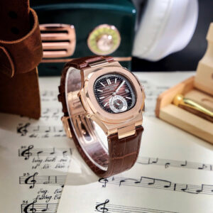 Đồng Hồ Patek Philippe Fake Cao Cấp Nautilus 5980 Máy Cơ Nhật Automatic 41mm (1)
