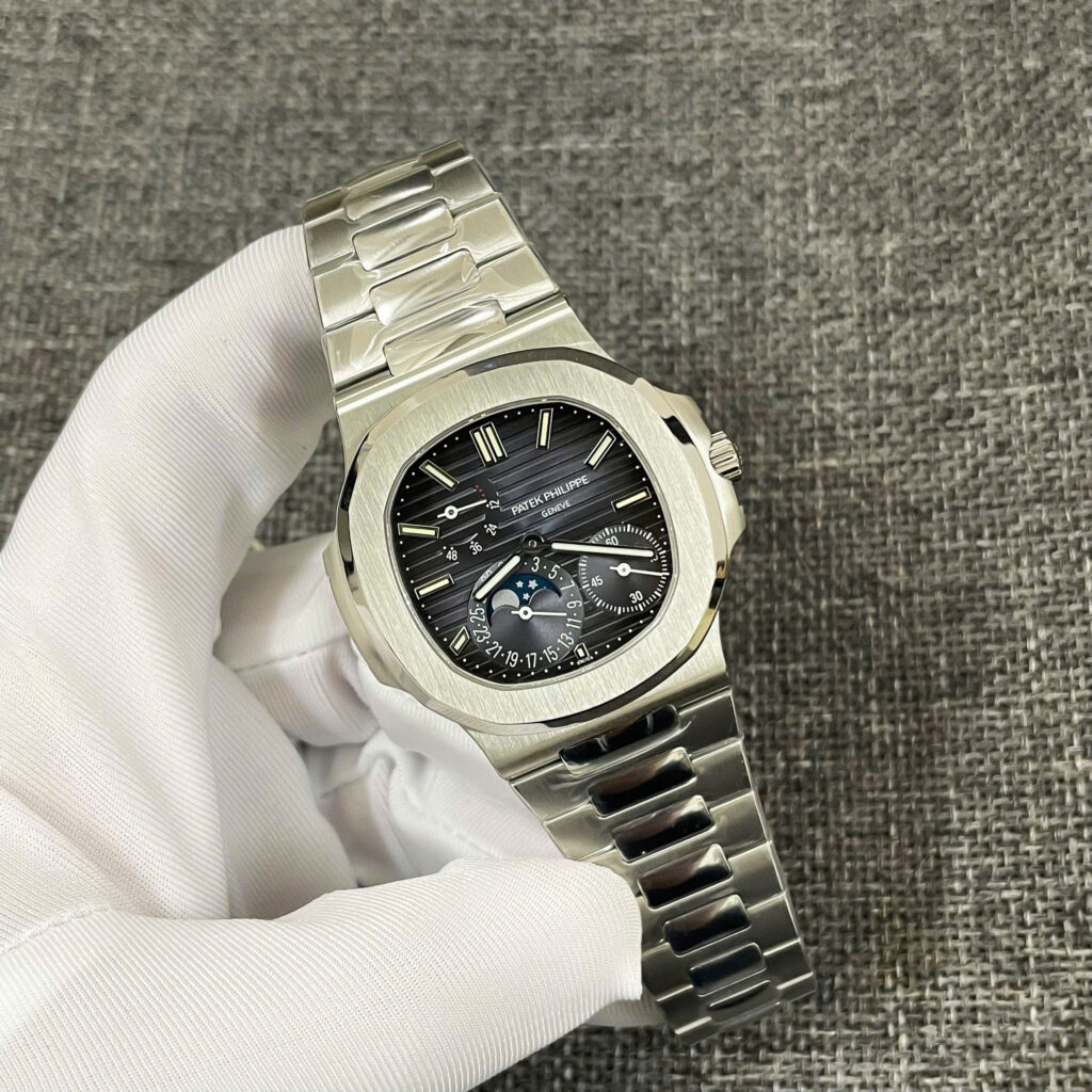 Đồng Hồ Patek Philippe Nautilus 5712 Replica Cao Cấp Nhất Version 4 Xưởng PPF 2025 40mm (9)