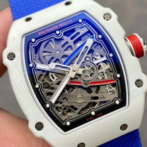 Đồng Hồ Richard Mille Alexis Pinturault RM 67-02 Carbon Trắng Chế Tác Version 4 (1)