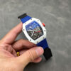 Đồng Hồ Richard Mille Alexis Pinturault RM 67-02 Carbon Trắng Chế Tác Version 4 (1)