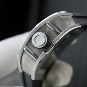 Đồng Hồ Richard Mille RM010 Replica Nam Dây Cao Su Màu Đen 40mm (1)