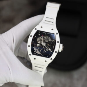 Đồng Hồ Richard Mille RM055 Gốm Trắng Chế Tác Nhà Máy BBR Version 5 Mới 2025 (11)