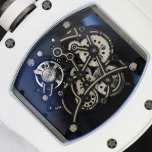 Đồng Hồ Richard Mille RM055 Gốm Trắng Chế Tác Nhà Máy BBR Version 5 Mới 2025 (11)