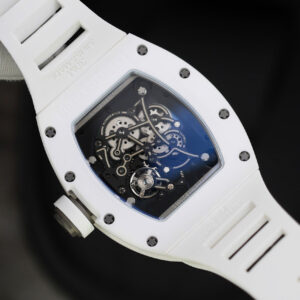 Đồng Hồ Richard Mille RM055 Gốm Trắng Chế Tác Nhà Máy BBR Version 5 Mới 2025 (11)