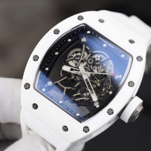 Đồng Hồ Richard Mille RM055 Gốm Trắng Chế Tác Nhà Máy BBR Version 5 Mới 2025 (11)
