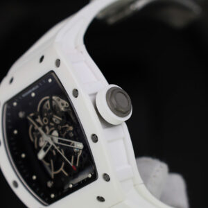 Đồng Hồ Richard Mille RM055 Gốm Trắng Chế Tác Nhà Máy BBR Version 5 Mới 2025 (11)