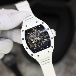 Đồng Hồ Richard Mille RM055 Gốm Trắng Chế Tác Nhà Máy BBR Version 5 Mới 2025 (11)