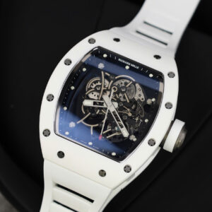 Đồng Hồ Richard Mille RM055 Gốm Trắng Chế Tác Nhà Máy BBR Version 5 Mới 2025 (11)