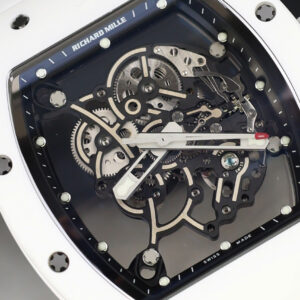 Đồng Hồ Richard Mille RM055 Gốm Trắng Chế Tác Nhà Máy BBR Version 5 Mới 2025 (11)