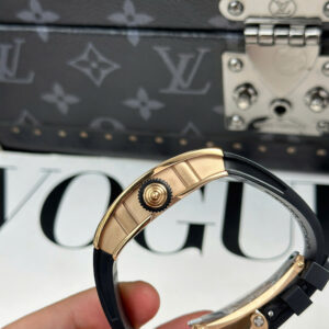 Đồng Hồ Richard Mille RM07-01 Rep 1 1 Cao Cấp Nhất Nữ Đính Đá Nhà Máy ZF 36mm (1)