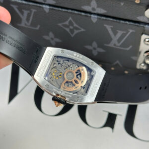 Đồng Hồ Richard Mille RM07-01 Replica Cao Cấp Nhất Đính Đá Màu Đen Xưởng ZF 36mm (9)