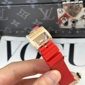 Đồng Hồ Richard Mille RM07-01 Replica Cao Cấp Nhất Đính Đá Màu Đỏ Xưởng ZF36mm (1)