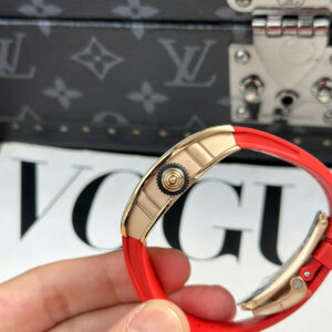 Đồng Hồ Richard Mille RM07-01 Replica Cao Cấp Nhất Đính Đá Màu Đỏ Xưởng ZF36mm (1)