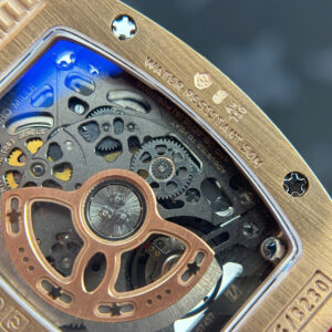 Đồng Hồ Richard Mille RM07-01 Replica Cao Cấp Nhất Đính Đá Màu Đỏ Xưởng ZF36mm (1)