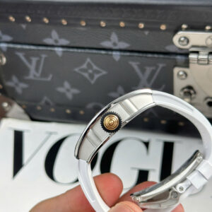 Đồng Hồ Richard Mille RM07-01 Replica Cao Cấp Nhất Đính Đá Màu Trắng Xưởng ZF 36mm (8)