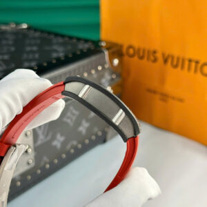 Đồng Hồ Richard Mille RM07-01 Replica Cao Cấp Nhất Vỏ Carbon Đen Nữ 32x42mm (1)