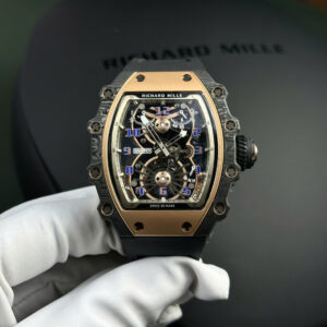 Đồng Hồ Richard Mille RM21-01 Tourbillon Aerodyne Replica Cao Cấp Nhà Máy RM 43x51mm (11)