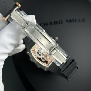 Đồng Hồ Richard Mille RM21-01 Tourbillon Aerodyne Replica Cao Cấp Nhà Máy RM 43x51mm (11)