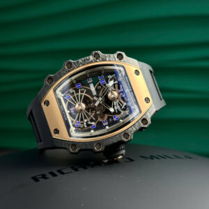 Đồng Hồ Richard Mille RM21-01 Tourbillon Aerodyne Replica Cao Cấp Nhà Máy RM 43x51mm (11)