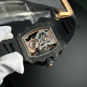 Đồng Hồ Richard Mille RM21-01 Tourbillon Aerodyne Replica Cao Cấp Nhà Máy RM 43x51mm (11)