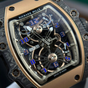 Đồng Hồ Richard Mille RM21-01 Tourbillon Aerodyne Replica Cao Cấp Nhà Máy RM 43x51mm (11)