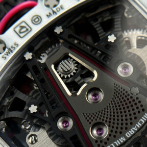 Đồng Hồ Richard Mille RM38-02 Tourbillon Bubba Watson Carbon Trắng Nhà Máy RM 44x50mm (16)