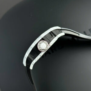 Đồng Hồ Richard Mille RM38-02 Tourbillon Bubba Watson Carbon Trắng Nhà Máy RM 44x50mm (16)