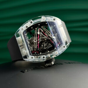 Đồng Hồ Richard Mille RM38-02 Tourbillon Bubba Watson Sapphire Crystal Rep 11 Xưởng RM 44x50mm (1)