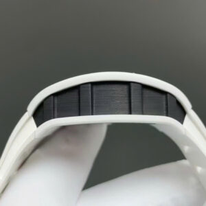 Đồng Hồ Richard Mille RM52-03 Paris Saint-Germain Tourbillon Chế Tác Gốm Trắng 40x48mm (2)