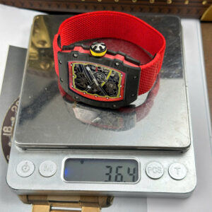 Đồng Hồ Richard Mille RM67-02 Carbon NTPT Alexander Zverev Tinh Chỉnh Like Auth V4 (1)