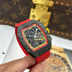 Đồng Hồ Richard Mille RM67-02 Carbon NTPT Alexander Zverev Tinh Chỉnh Like Auth V4 (12)