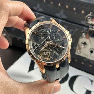 Đồng Hồ Roger Dubuis Excalibur Monotourbillon Eon Gold RDDBEX0836 Xưởng BBR 42mm