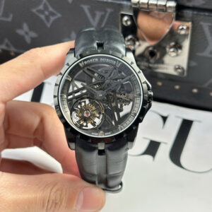 Đồng Hồ Roger Dubuis Excalibur Monotourbillon Grey DLC RDDBEX0889 Rep 1 1 BBR 42mm (1)