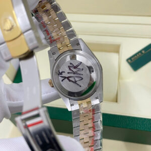 Đồng Hồ Rolex DateJust 126233 Bọc Vàng Thật Mặt Số Vàng Champagne Đính Đá Xưởng GM 36mm (1)