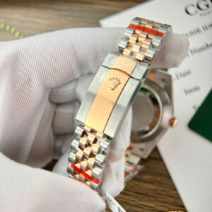 Đồng Hồ Rolex DateJust 126331 Replica Cao Cấp Máy Caliber 3235 Thuỵ Sỹ Xưởng Clean 41mm (2)