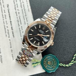 Đồng Hồ Rolex DateJust 126331 Replica Cao Cấp Máy Caliber 3235 Thuỵ Sỹ Xưởng Clean 41mm (2)