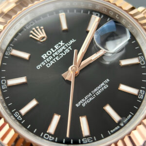 Đồng Hồ Rolex DateJust 126331 Replica Cao Cấp Máy Caliber 3235 Thuỵ Sỹ Xưởng Clean 41mm (2)