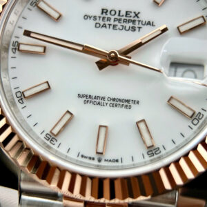 Đồng Hồ Rolex DateJust 126331 Replica Cao Cấp Nhất Máy Caliber 3235 Thuỵ Sỹ Xưởng Clean 41mm (1)