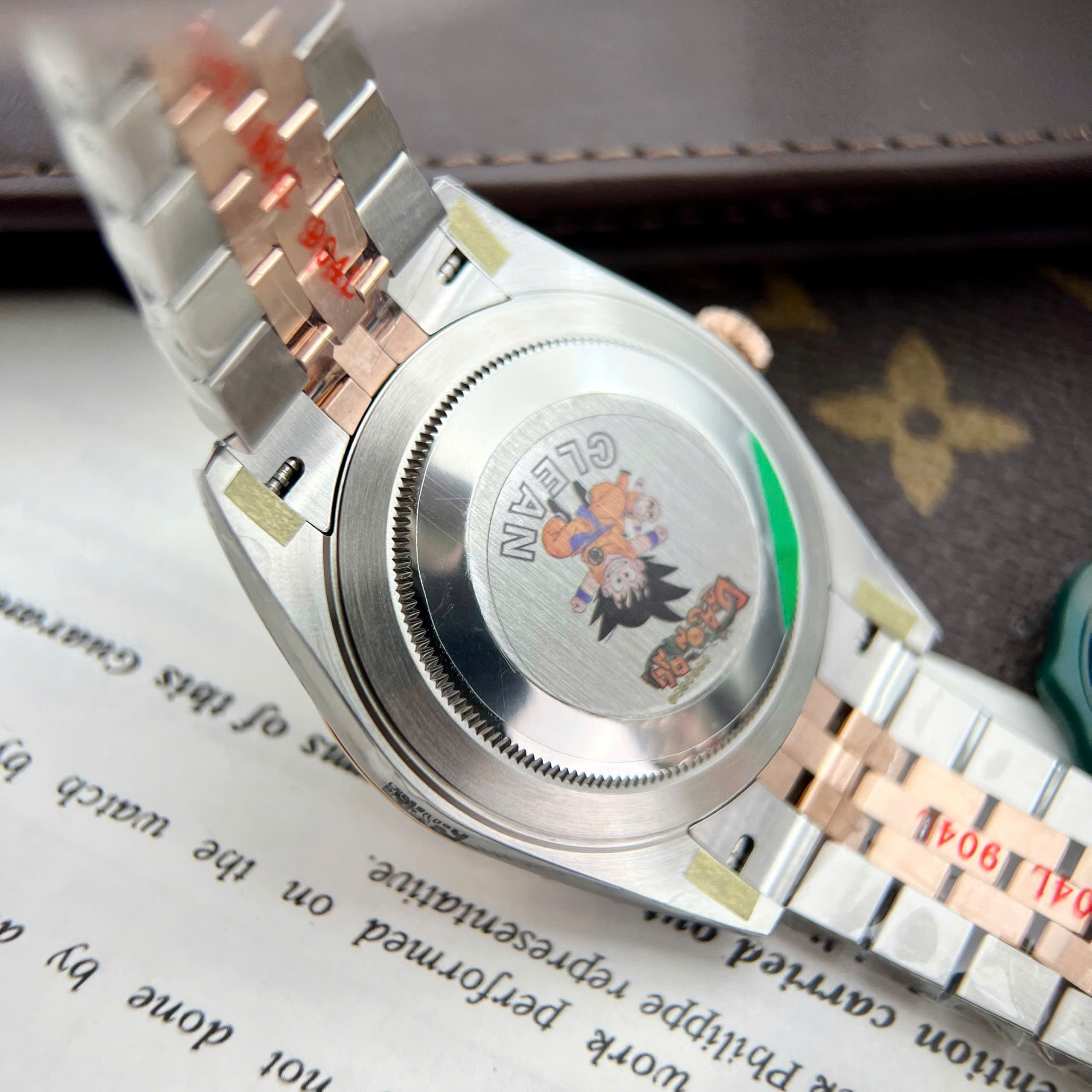 Đồng Hồ Rolex DateJust 126331 Replica Cao Cấp Nhất Máy Caliber 3235 Thuỵ Sỹ Xưởng Clean 41mm (1)