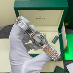 Đồng Hồ Rolex DateJust 278271 Bọc Vàng Thật Mặt Số Chocolate Cọc La Mã Xưởng GM 31mm (1)