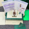 Đồng Hồ Rolex DateJust 278271 Bọc Vàng Thật Mặt Số Chocolate Cọc La Mã Xưởng GM 31mm (1)